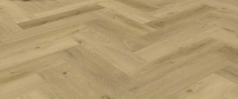 Пол виниловый Vinilam Parquet Herringbone английская елка 2,5 мм Дуб классический (291155)