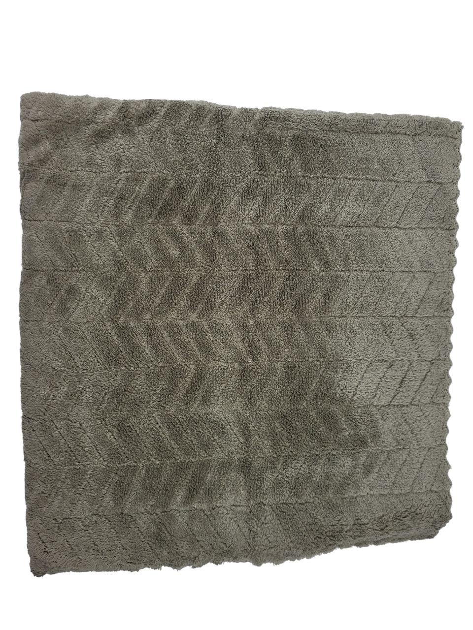 Полотенце банное Елочка микрофибра 140х70 см Оливковый (1678) Полотенце банное Елочка микрофибра 140х70 см Оливковый (1678)