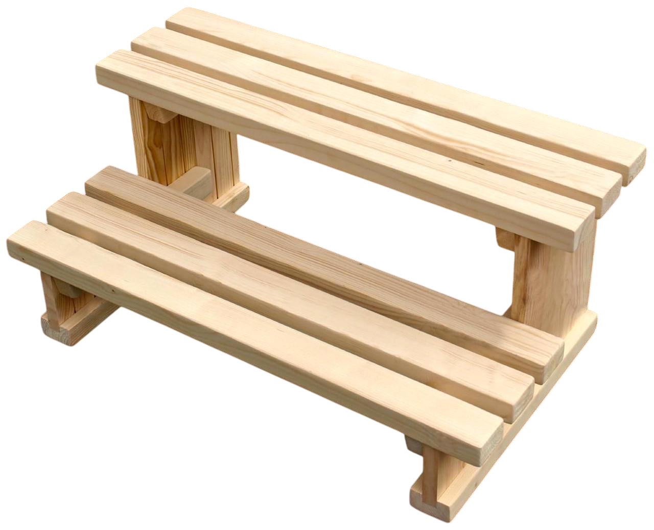 Скамейка-ступенька из дерева Дирборн Бланже (ССТ-005801)