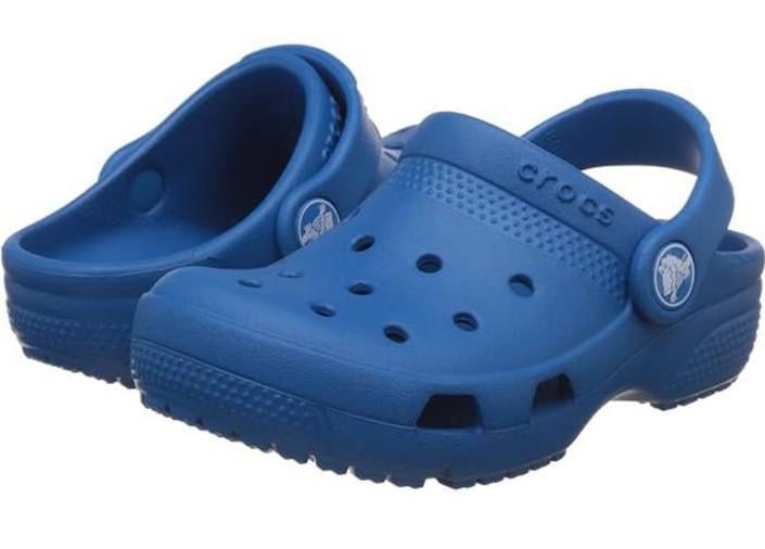 Крокси для хлопчика Crocs Coast Clog K Blue р. 27/28 Синій (26216)