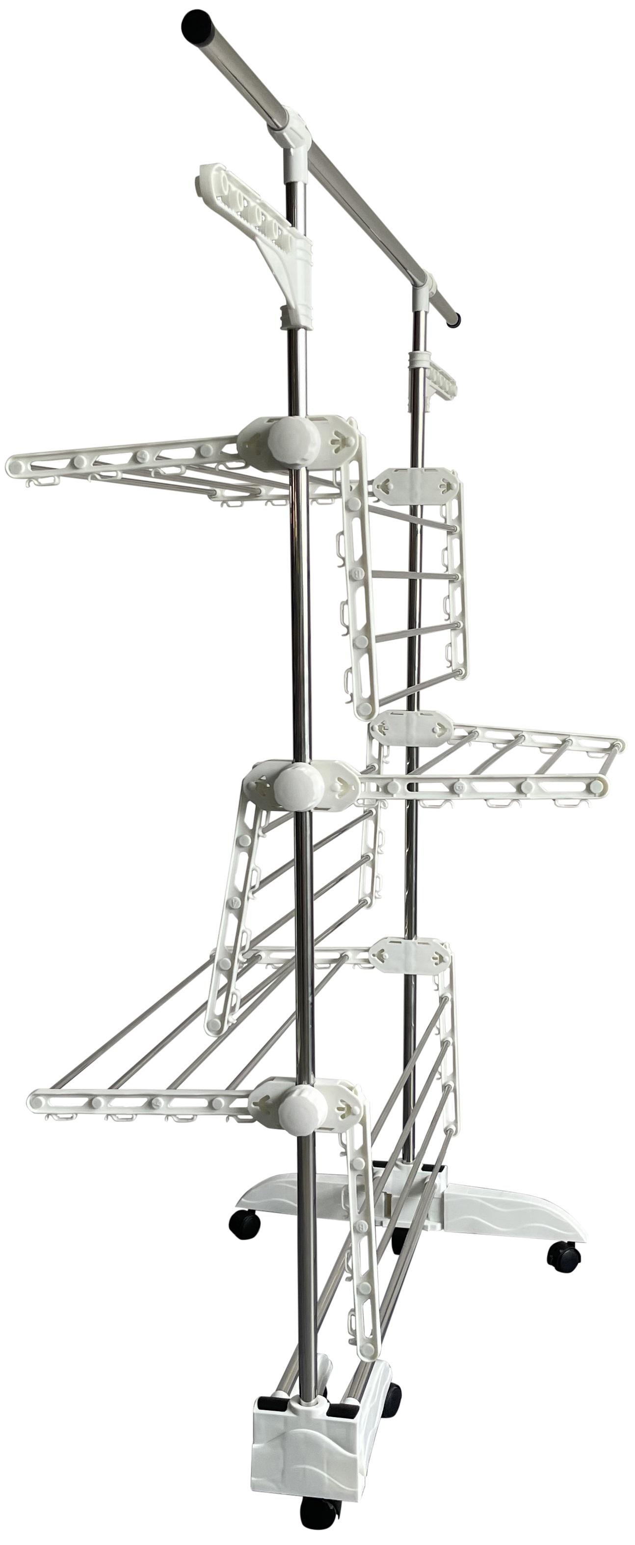 Сушка многоярусная для одежды Bonro B01S Белый (5218) - фото 7 Сушка многоярусная для одежды Bonro B01S Белый (5218) - фото 7