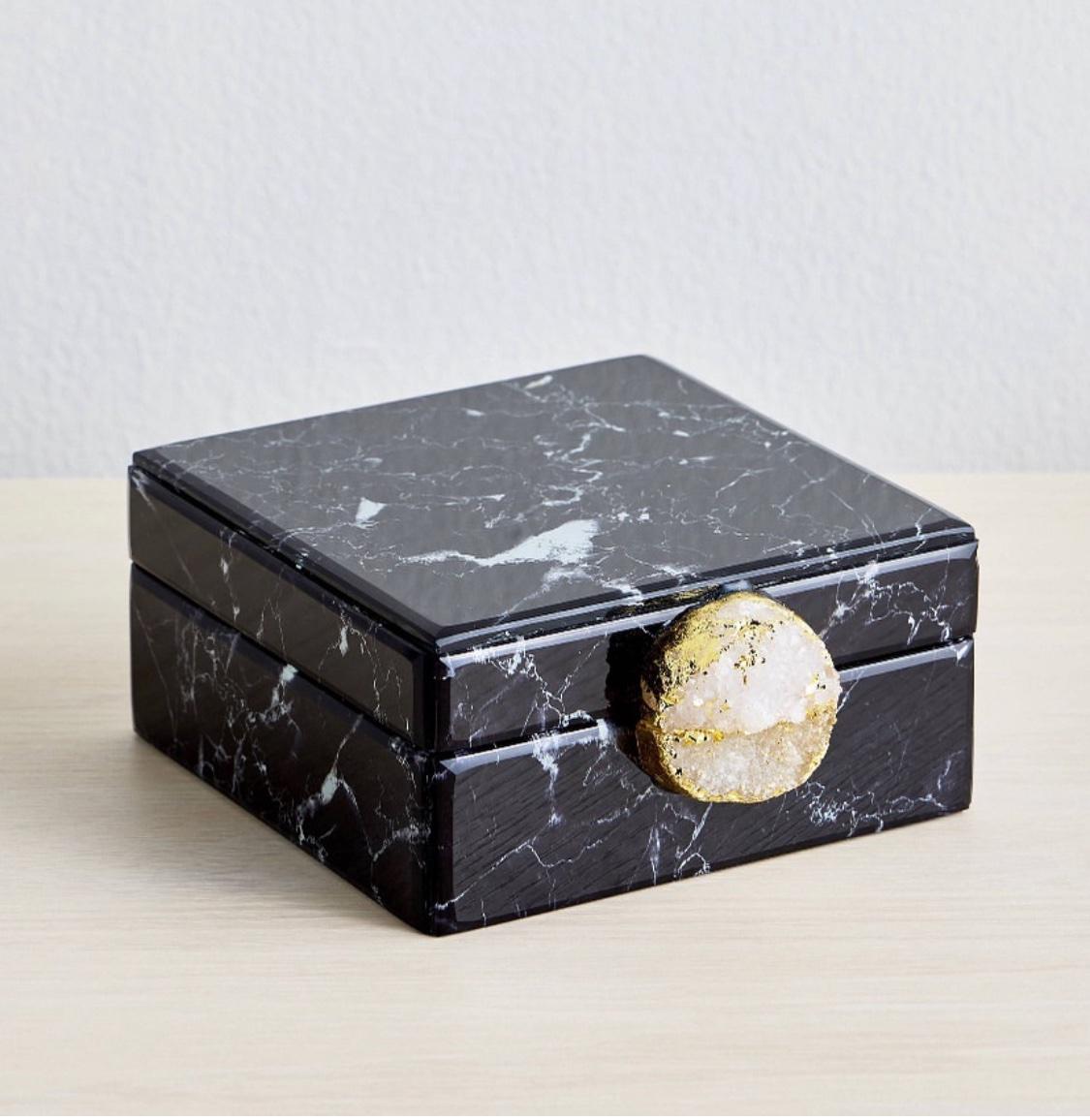 Скринька для прикрас marble 8,5x17x15,5 (26291688)