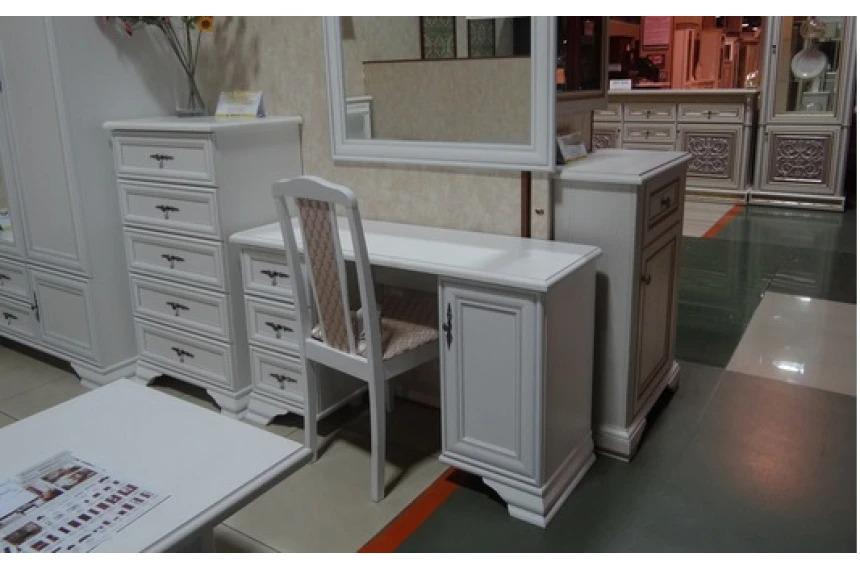 Туалетний стіл Gerbor Holding Кентуки TOL Білий альпійський - фото 5 Туалетний стіл Gerbor Holding Кентуки TOL Білий альпійський - фото 5