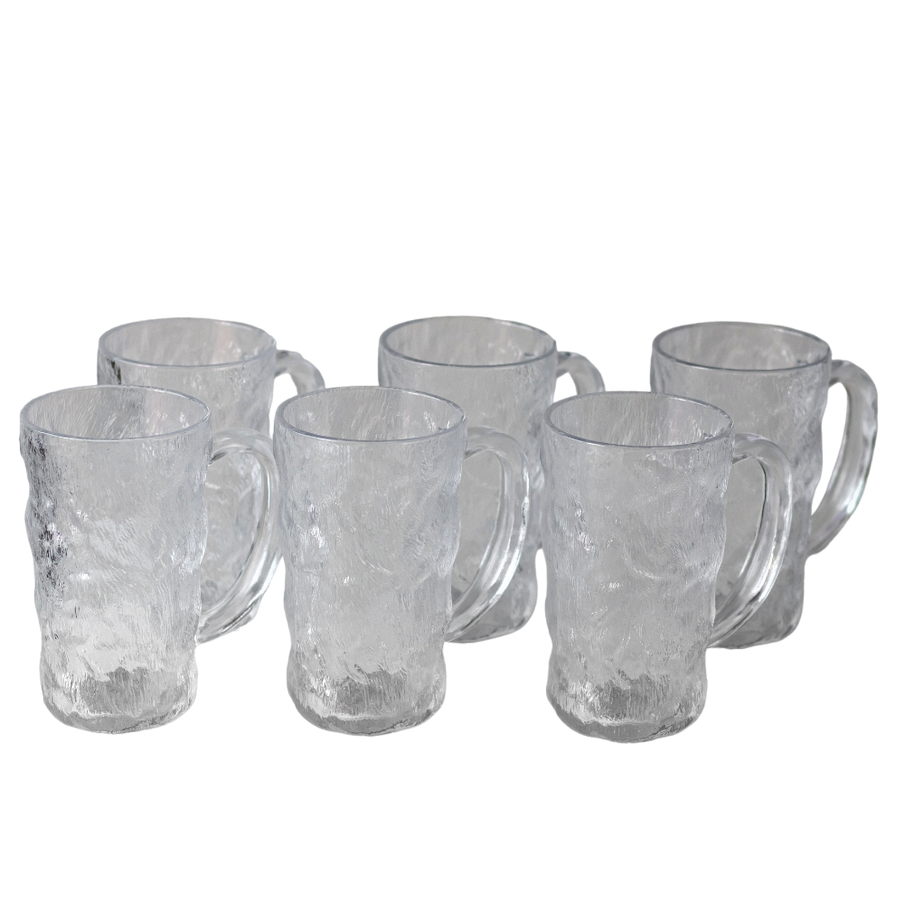 Бокалы пивные Elisey 9177-001 Легенда Пивоваров стеклянные 360 мл 12.5х8х13.5 см 6 шт. (118-81-9177-001)