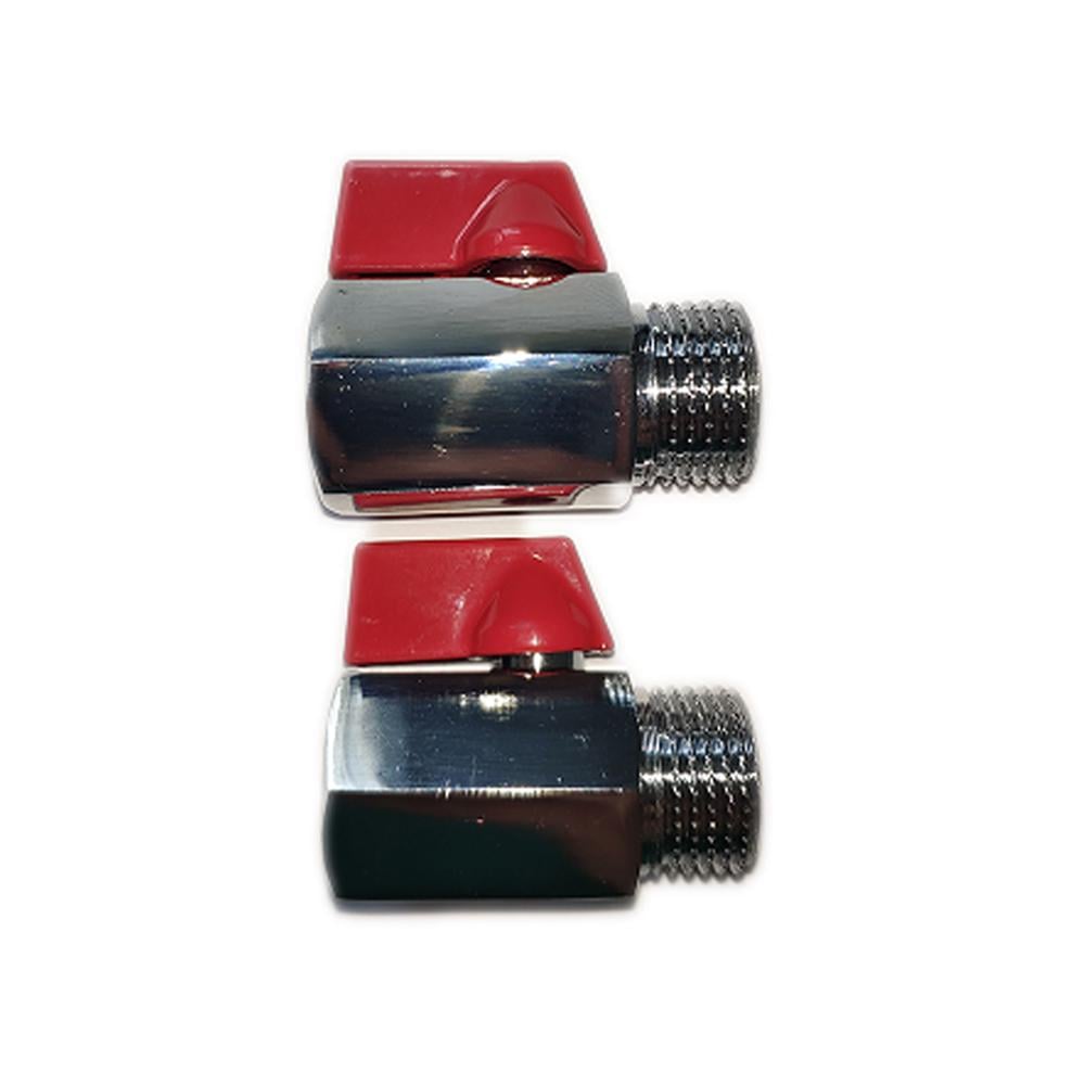 Комплект кранів Boiler Series 1/2" 2 шт. (ВЗ/ЗЗ)