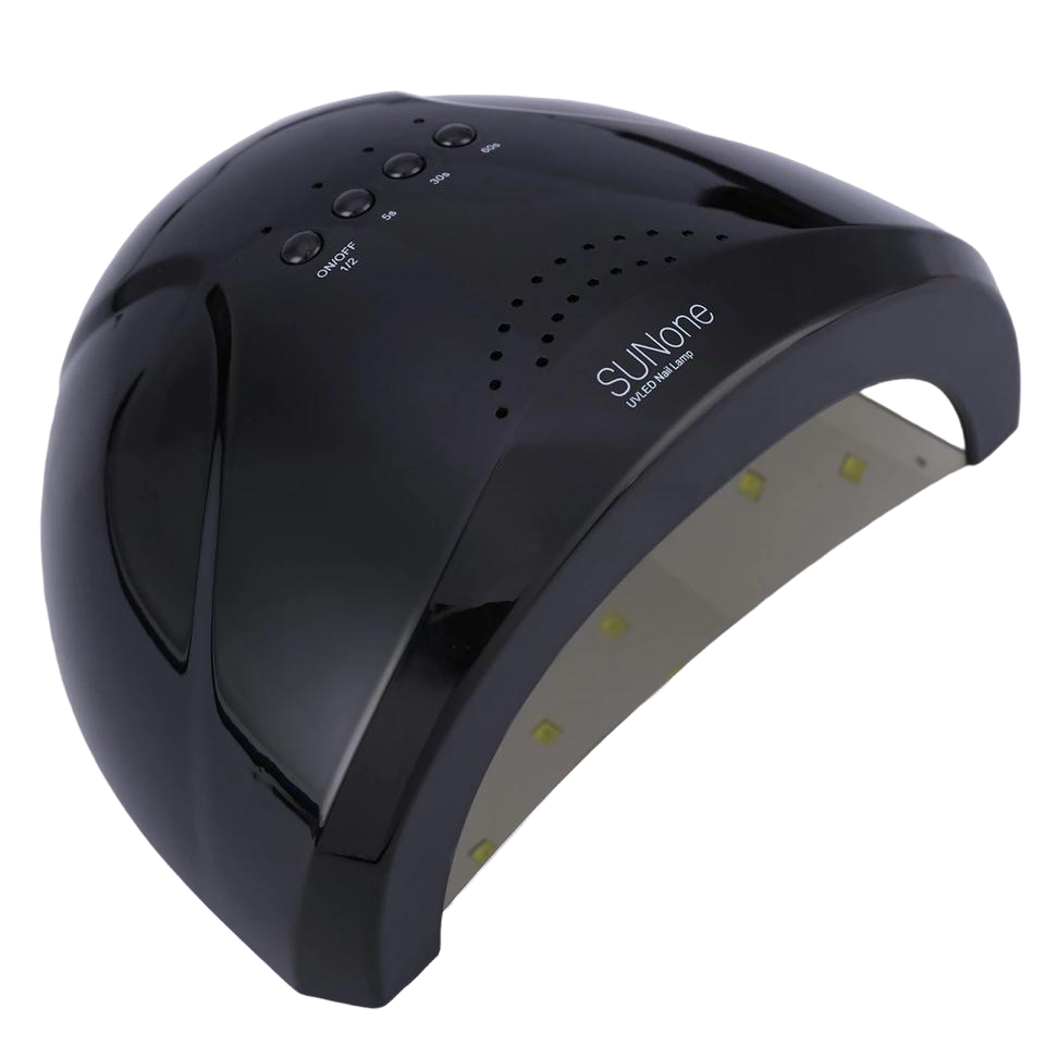 Лампа для маникюра SUN One 48W Black