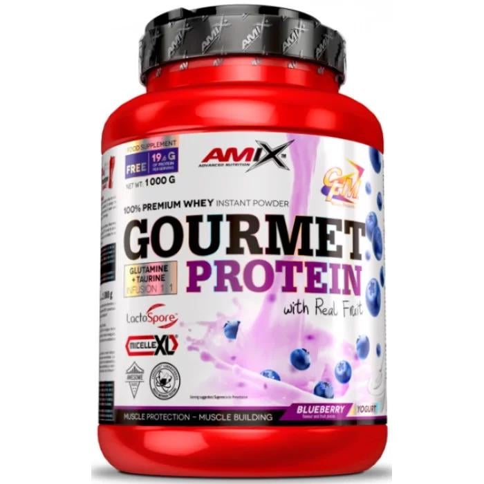 Протеин Amix Nutrition Gourmet Protein Blueberry-Yogurt 1000 г