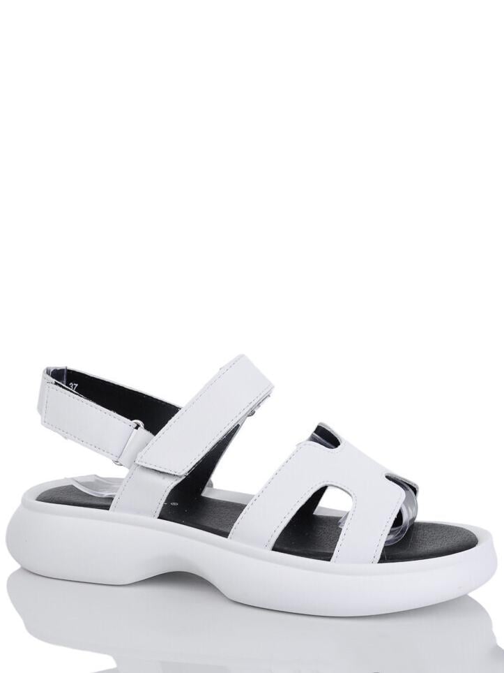 Босоножки кожаные Hengji GN198-3 р. 39 Белый