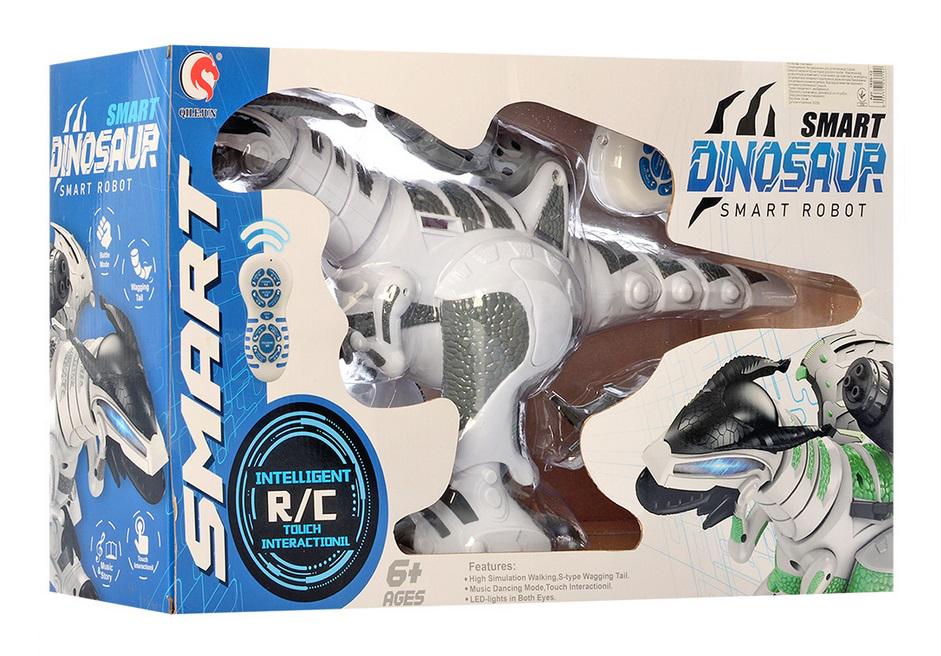 Интерактивный робот Динозавр на радиоуправлении (1825-12) - фото 5 Интерактивный робот Динозавр на радиоуправлении (1825-12) - фото 5