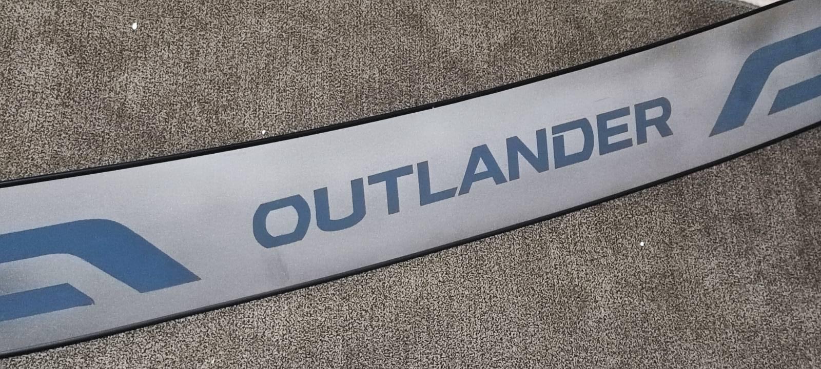 Накладка на задній бампер Mitsubishi Outlander 4 2022-2025 р. (27455819) - фото 7