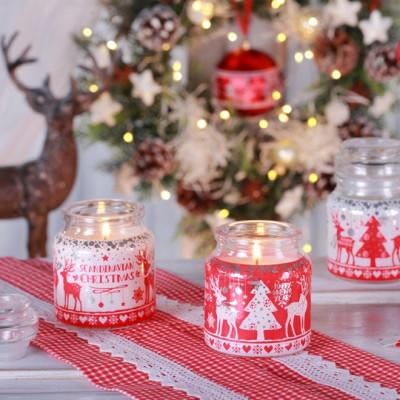 Свічка ароматична Scandinavian Christmas (28856) - фото 2 Свічка ароматична Scandinavian Christmas (28856) - фото 2