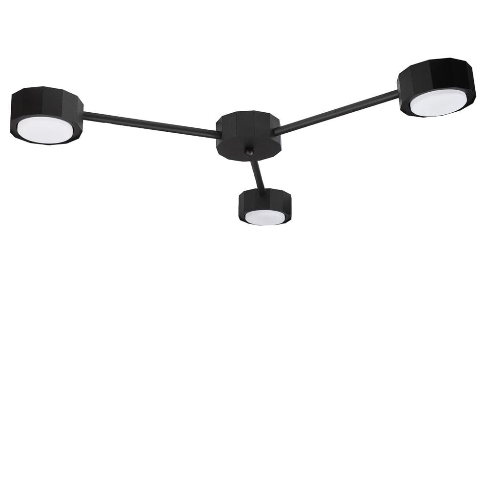 Люстра потолочная Atmolight Quant GX53 C3-350 Black (88273)