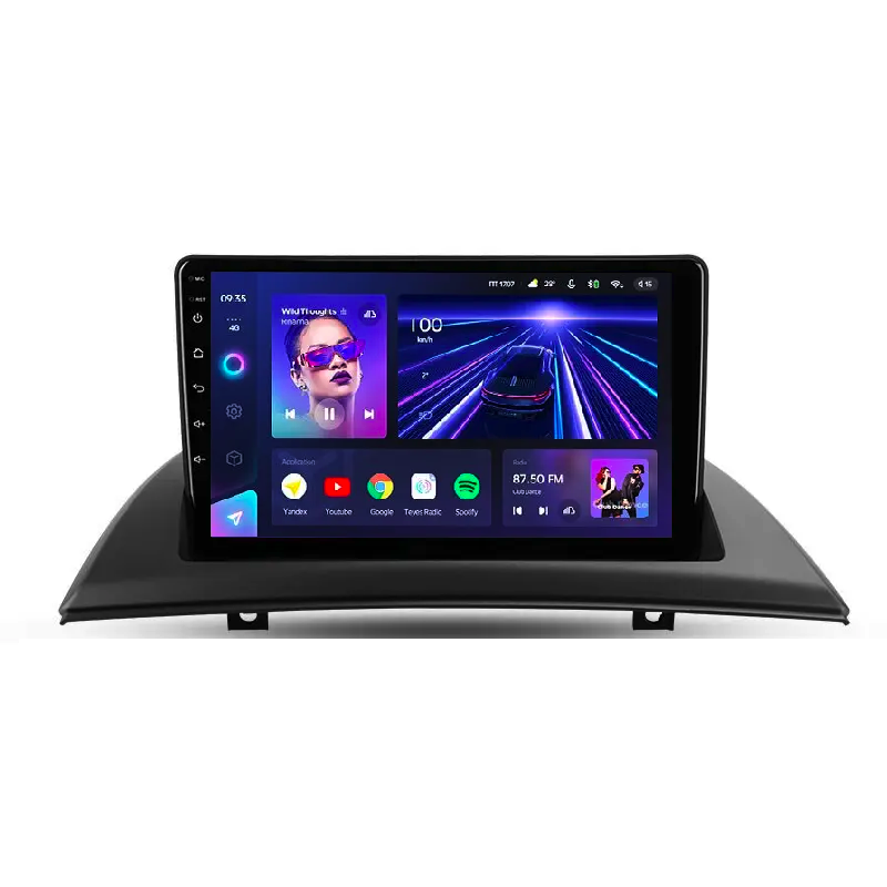 Автомагнитола штатная Teyes для BMW X3 E83 2003-2010 Android X1 2/32G Wi-Fi СС3 6/128G 360°