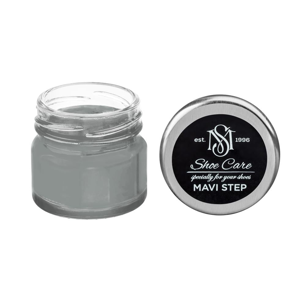 Крем для обуви из кожзама MAVI STEP Custom 25 мл Полоска черно-белая (4502-G) - фото 1 Крем для обуви из кожзама MAVI STEP Custom 25 мл Полоска черно-белая (4502-G) - фото 1