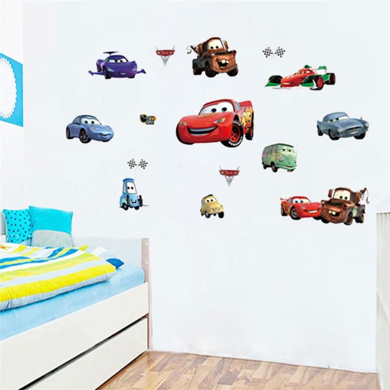 Набір вінілових наклейок Тачки для дитячої кімнати для хлопчиків 40х60 см - фото 4 Набір вінілових наклейок Тачки для дитячої кімнати для хлопчиків 40х60 см - фото 4