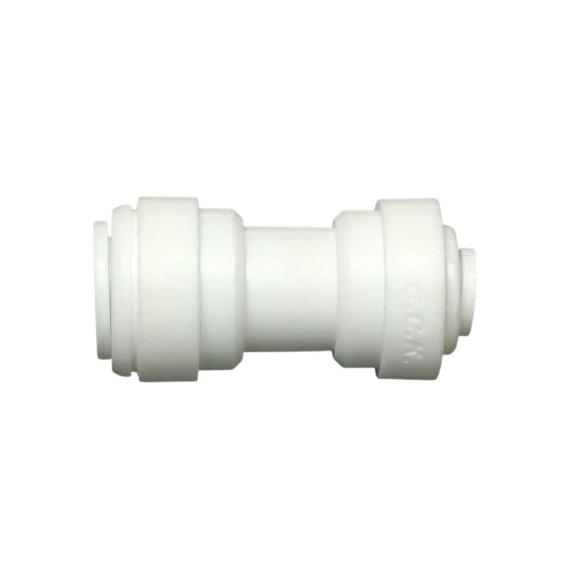 Переходник прямой с открытыми подключениями 3/8" 1/4" трубки (DCC-006B)