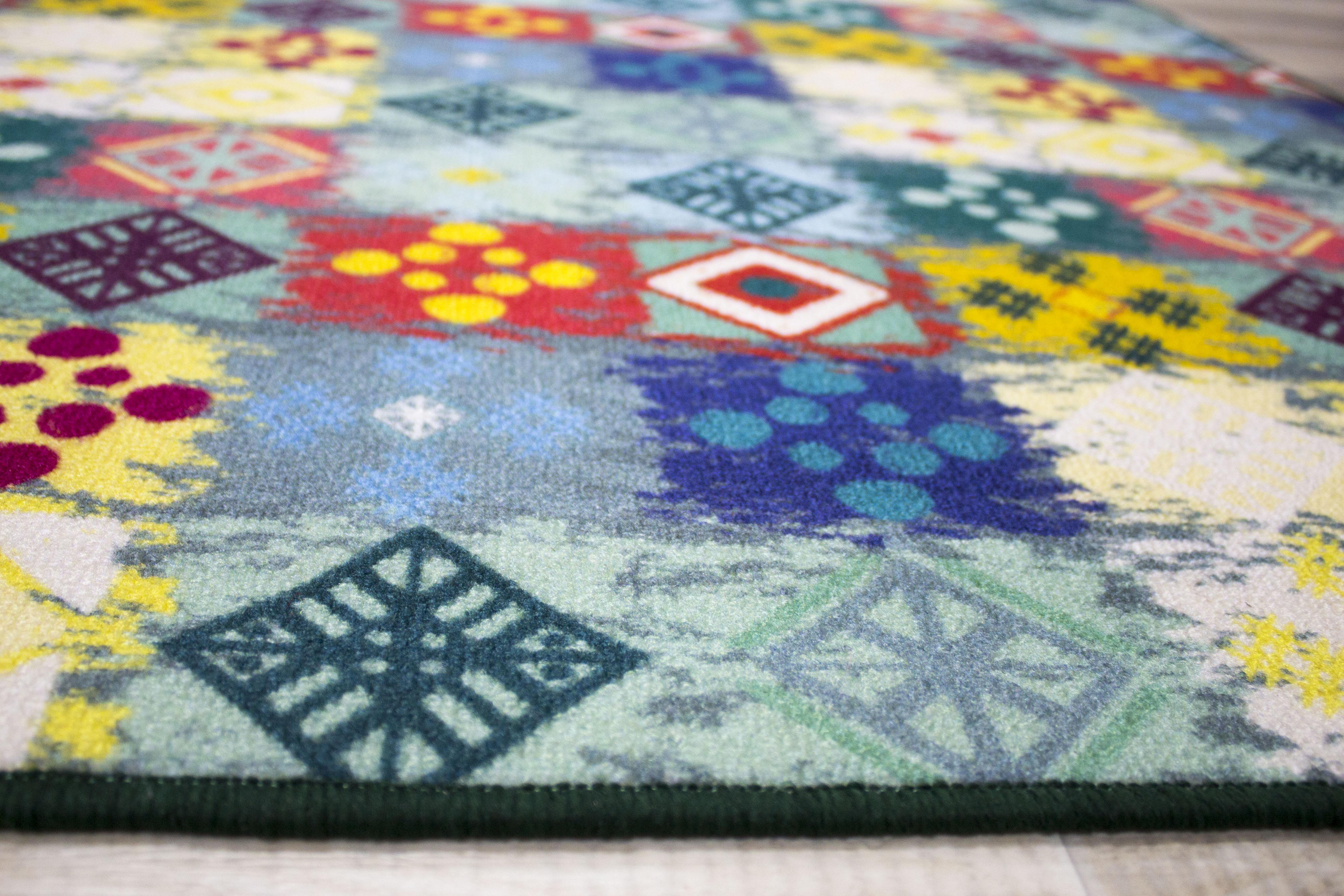 Коврик Print Digital 100x150 см Асорти (24167287) - фото 3 Коврик Print Digital 100x150 см Асорти (24167287) - фото 3