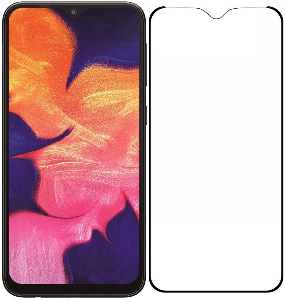 5D стекло Samsung Galaxy A10 A105 / M10 M105 (Защитное Full Glue) Black (09307-2B)