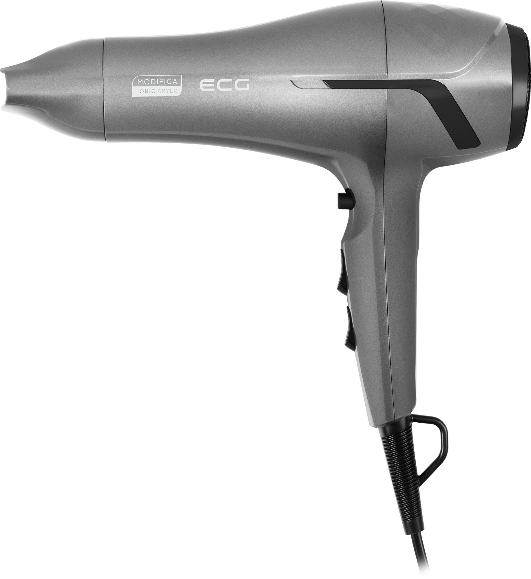 Фен ECG Modifica Grigio Grande - фото 3
