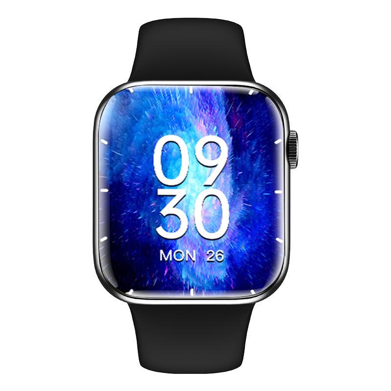 Смарт-годинник Smart Watch GS7 Pro Max 45 мм матовий Black (1410-01) - фото 3