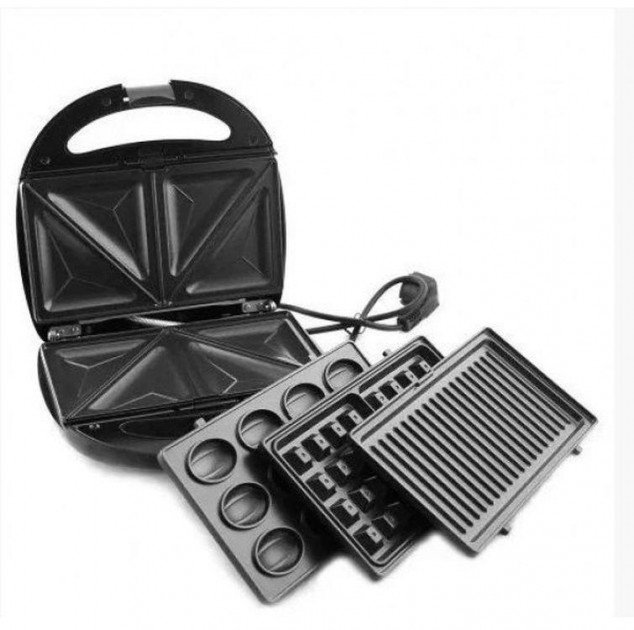 Мультипекарь 4в1 Grandhoff Gt-779 1200 Вт