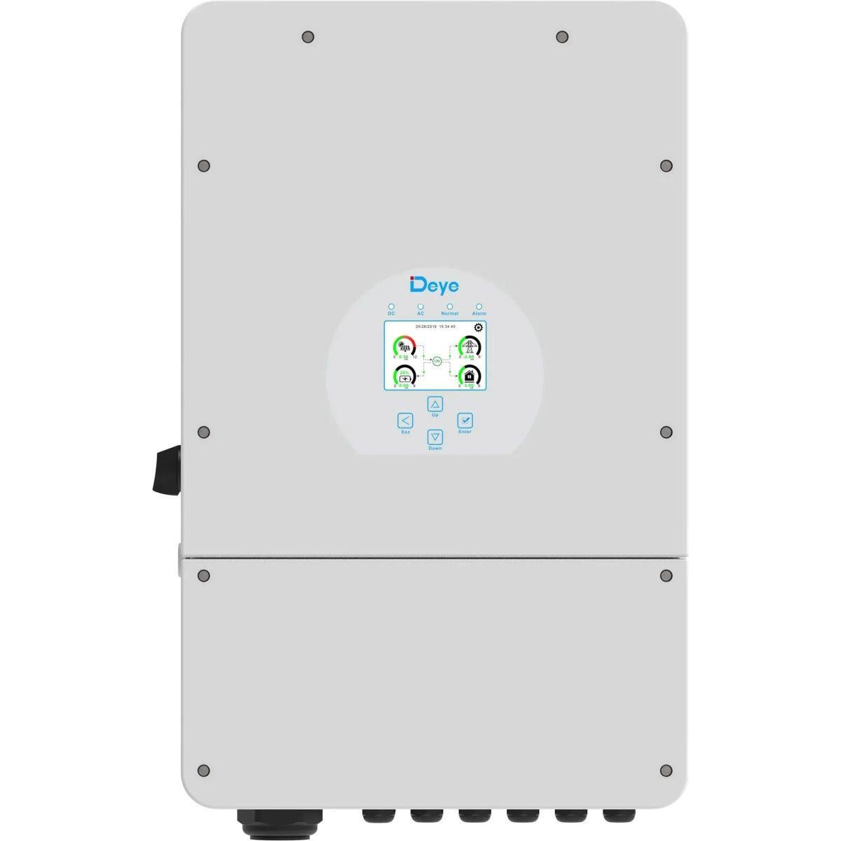 Инвертор гибридный Deye SUN-8K-SG01LP1-EU (38219704)