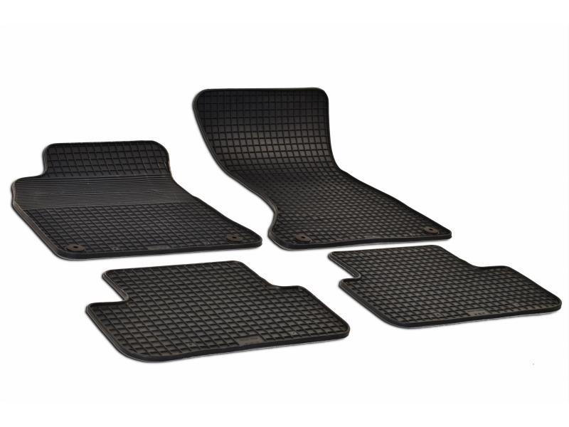 Килимки гумові AI A4 07-4 шт. Сірий (KHD 212958)