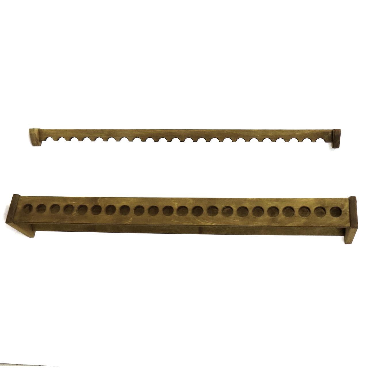 Органайзер для удочек из дерева Кулунди Мускат (РЫБ-001707)