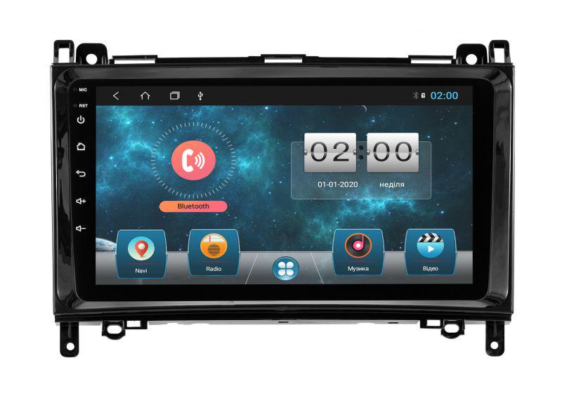 Головное устройство штатное Soundbox SBM-8663 DSP для Mercedes-Benz A-B class/Vito-Viano/Sprinter (11922667) Головное устройство штатное Soundbox SBM-8663 DSP для Mercedes-Benz A-B class/Vito-Viano/Sprinter (11922667)