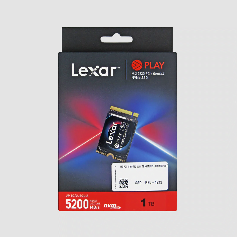 SSD-диск Lexar PLAY 2230 M.2 PCle 4.0 NVMe 1 Тб (130760) - фото 5