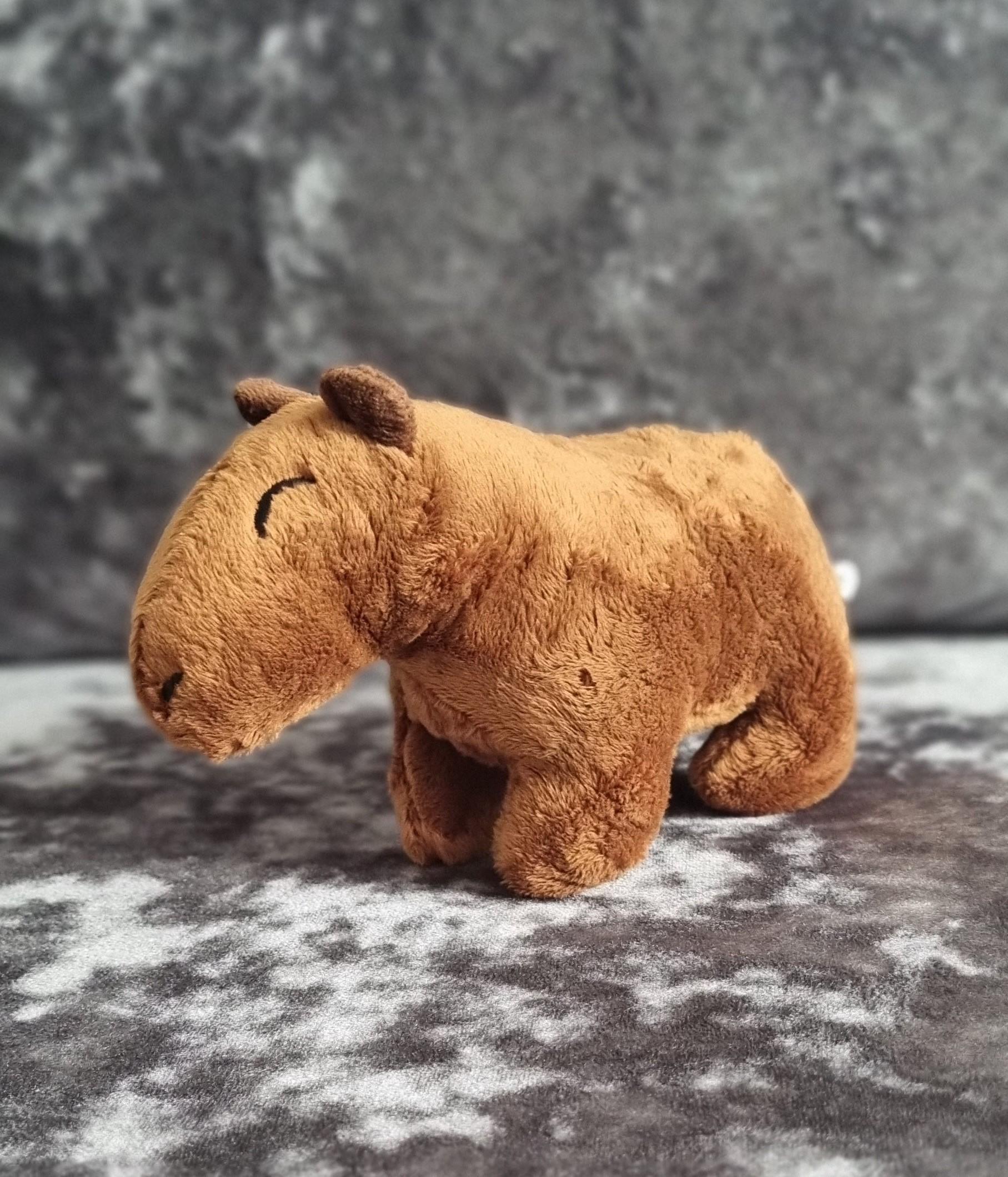 М'яка іграшка капібара 25 см (01_І0202521094) - фото 6 М'яка іграшка капібара 25 см (01_І0202521094) - фото 6