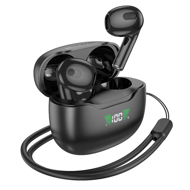 Навушники Bluetooth Borofone Gratified BW40 Black (12059006)