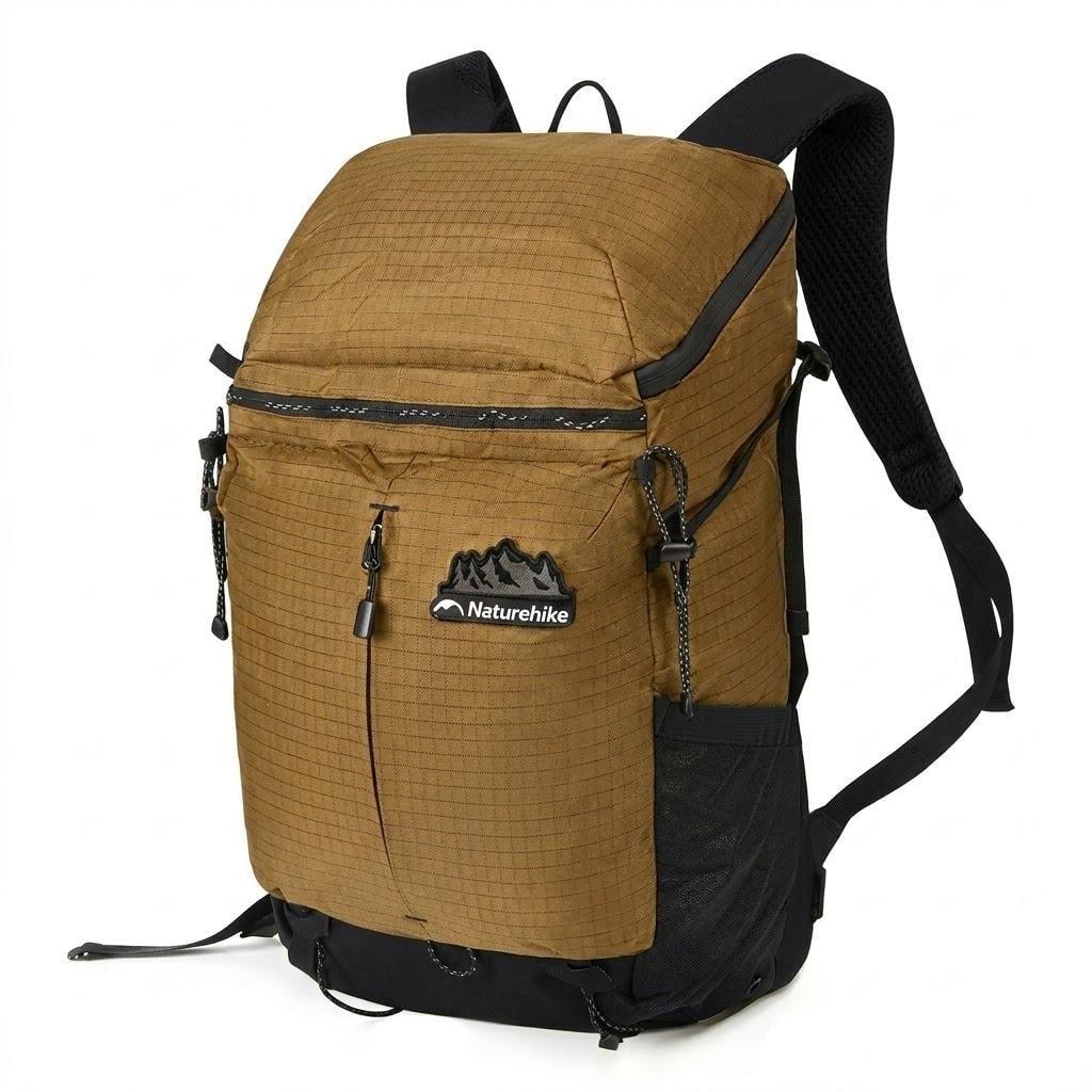 Рюкзак туристический Naturehike Helium CNK2300BB017 25 л 50×29×16 см Коричневый (651302)