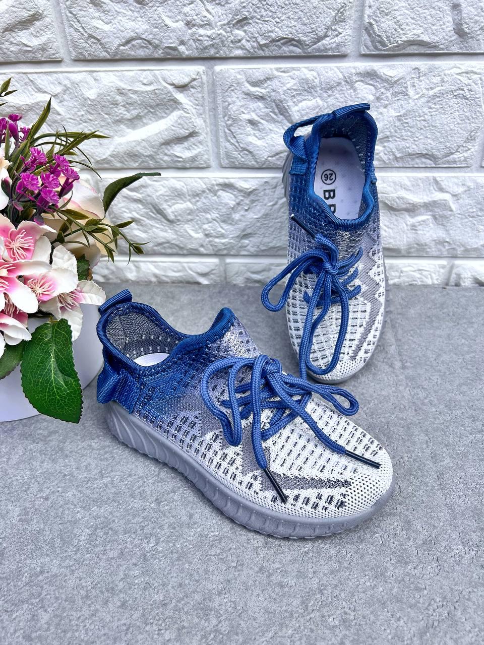 Кроссовки для мальчика летние ВВТ 1429 р. 30 18,3 см (1429-1)