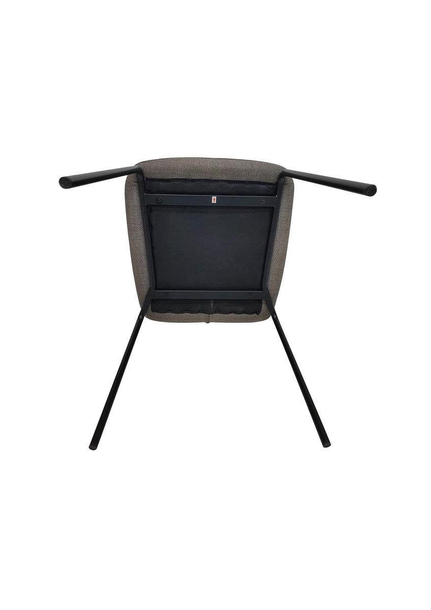 Стул обеденный NAVY из ткани Серый (26879322) - фото 5