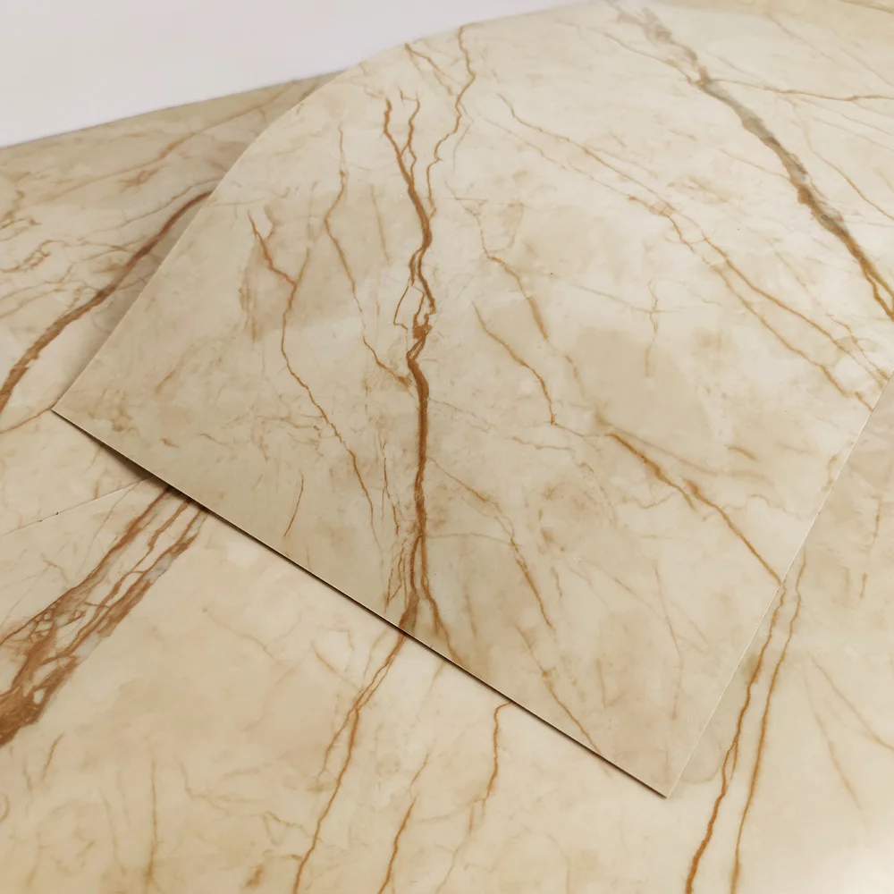 Самоклеюча вінілова плитка Sticker Wall ПВХ глянцева 600х300х1,5 мм (СВП-101)