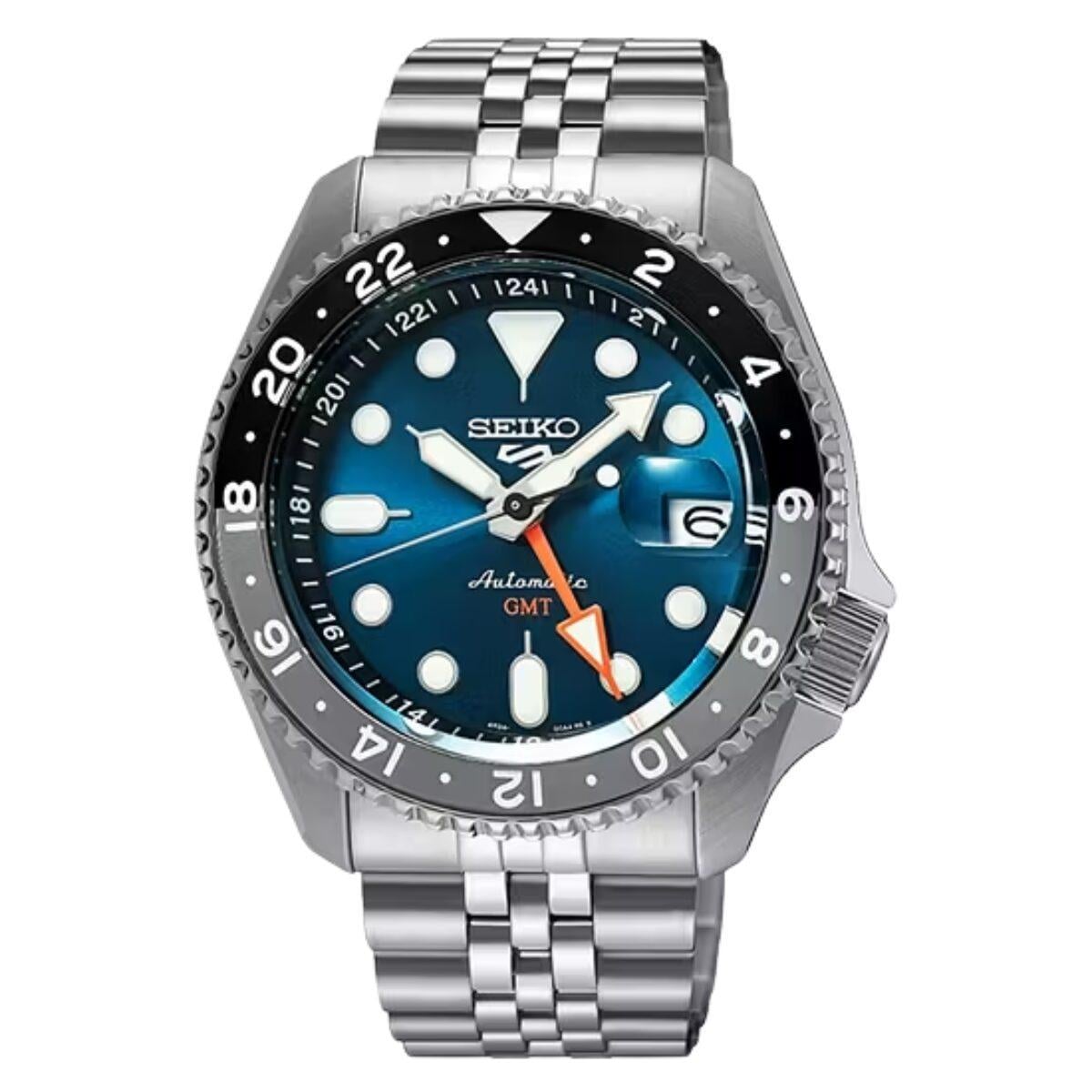 Годинник Seiko 5 GMT Sports (SSK045K)