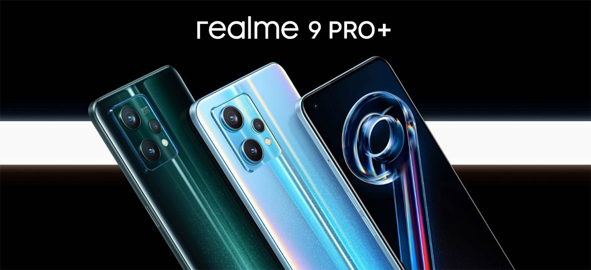 Смартфон Realme 9 Pro+ 6/128 Gb Midnight Black - фото 10