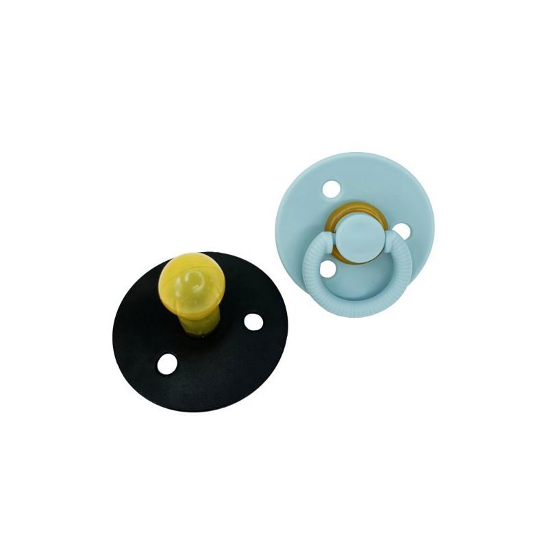 Набор из двух латексных круглых пустышек (FP-133-U-57)