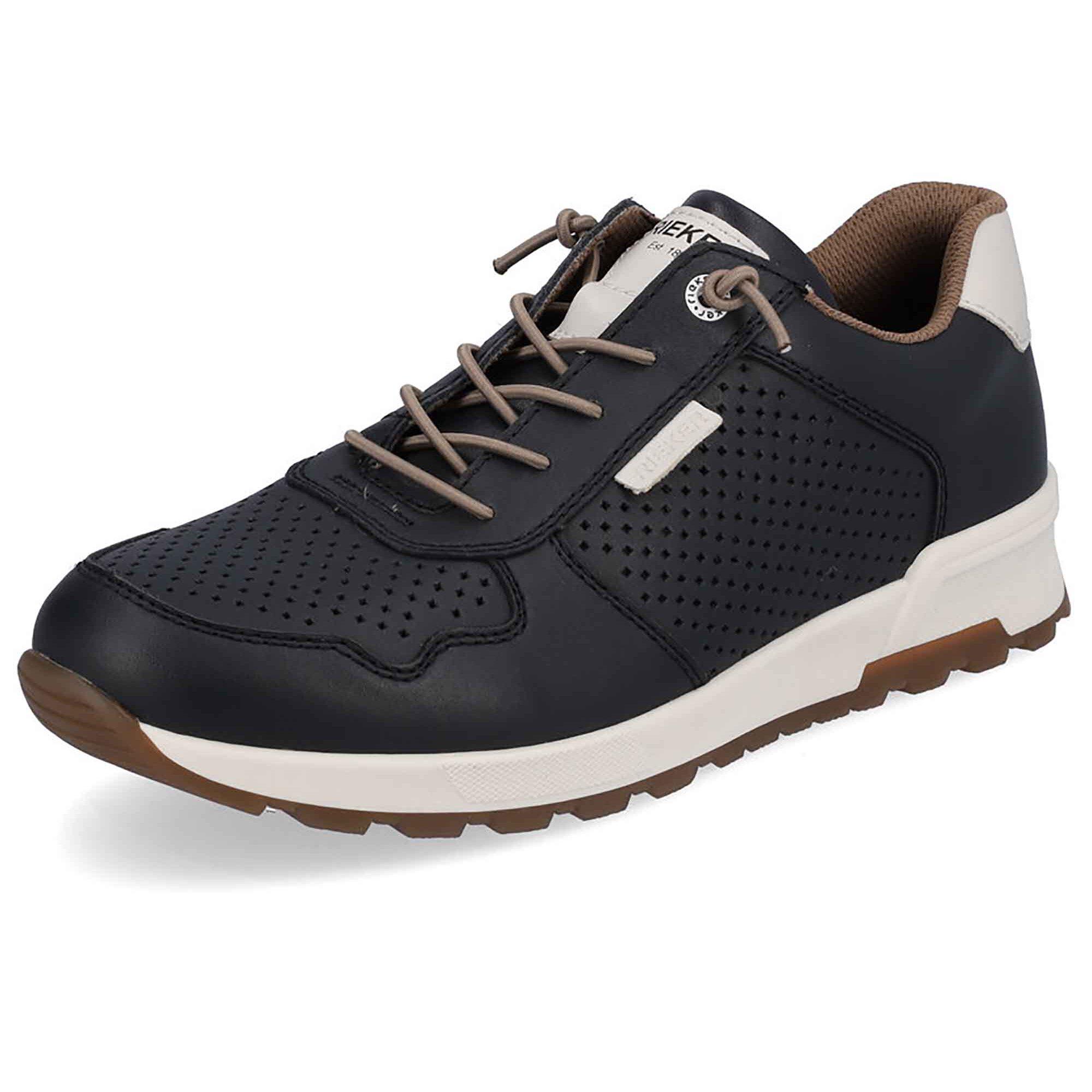 Кроссовки мужские весенние Rieker р. 44 Темно-синий (89218-44) - фото 3 Кроссовки мужские весенние Rieker р. 44 Темно-синий (89218-44) - фото 3