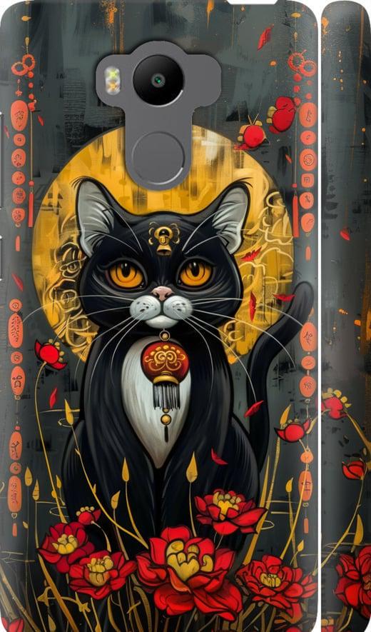 Чехол на Xiaomi Redmi 4 Prime China Cat (6134m-437-42517)