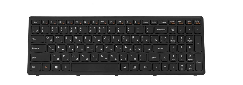 Клавиатура для ноутбука Lenovo IdeaPad G505s (182728)