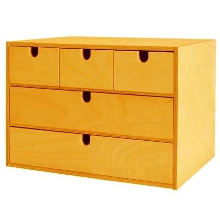 Мини-комод из дерева Кангар Карри (МНК-000603)