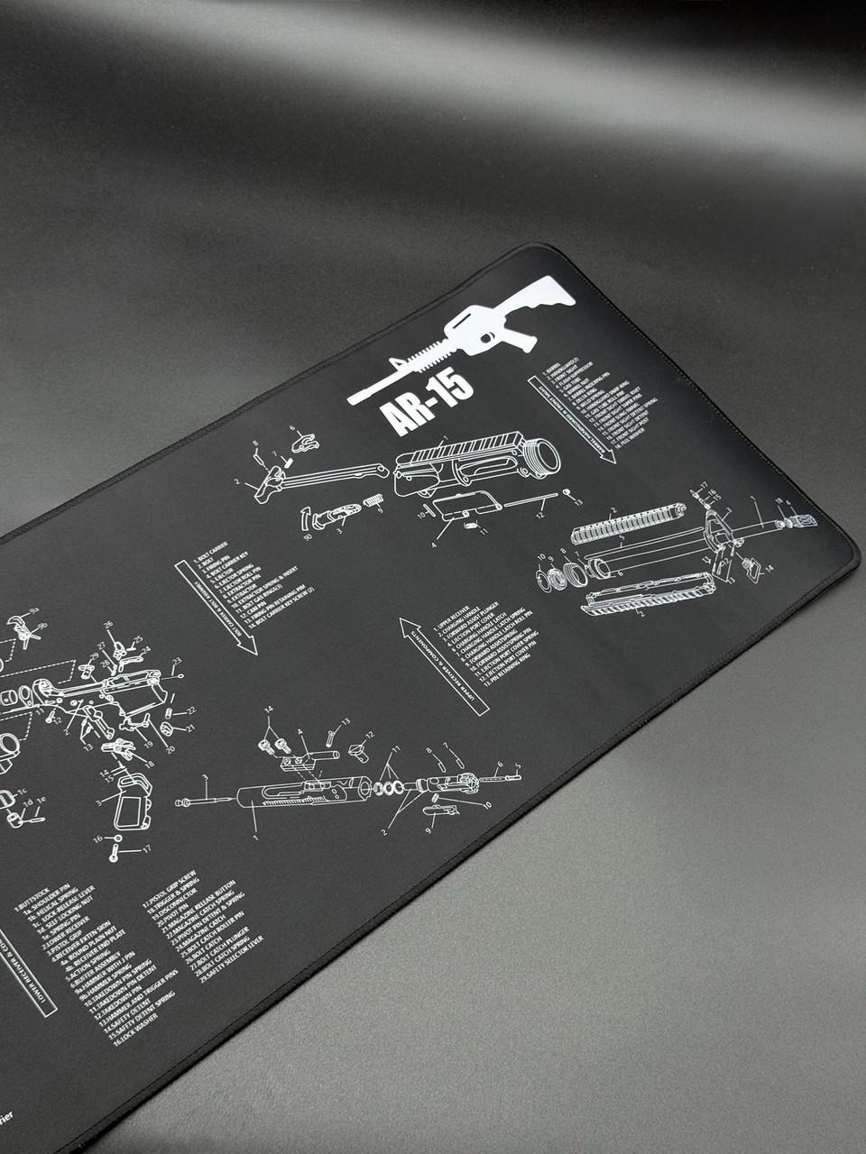 Килимок для чищення гвинтівки Recoil 6737AR (2644772200) - фото 4 Килимок для чищення гвинтівки Recoil 6737AR (2644772200) - фото 4