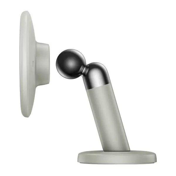 Автодержатель для телефона BASEUS C01 Magnetic Phone Holder White (SUCC000002) - фото 2