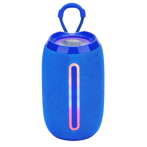 Портативная колонка Bluetooth TG653 5 Вт с ремешком Blue (13827403)