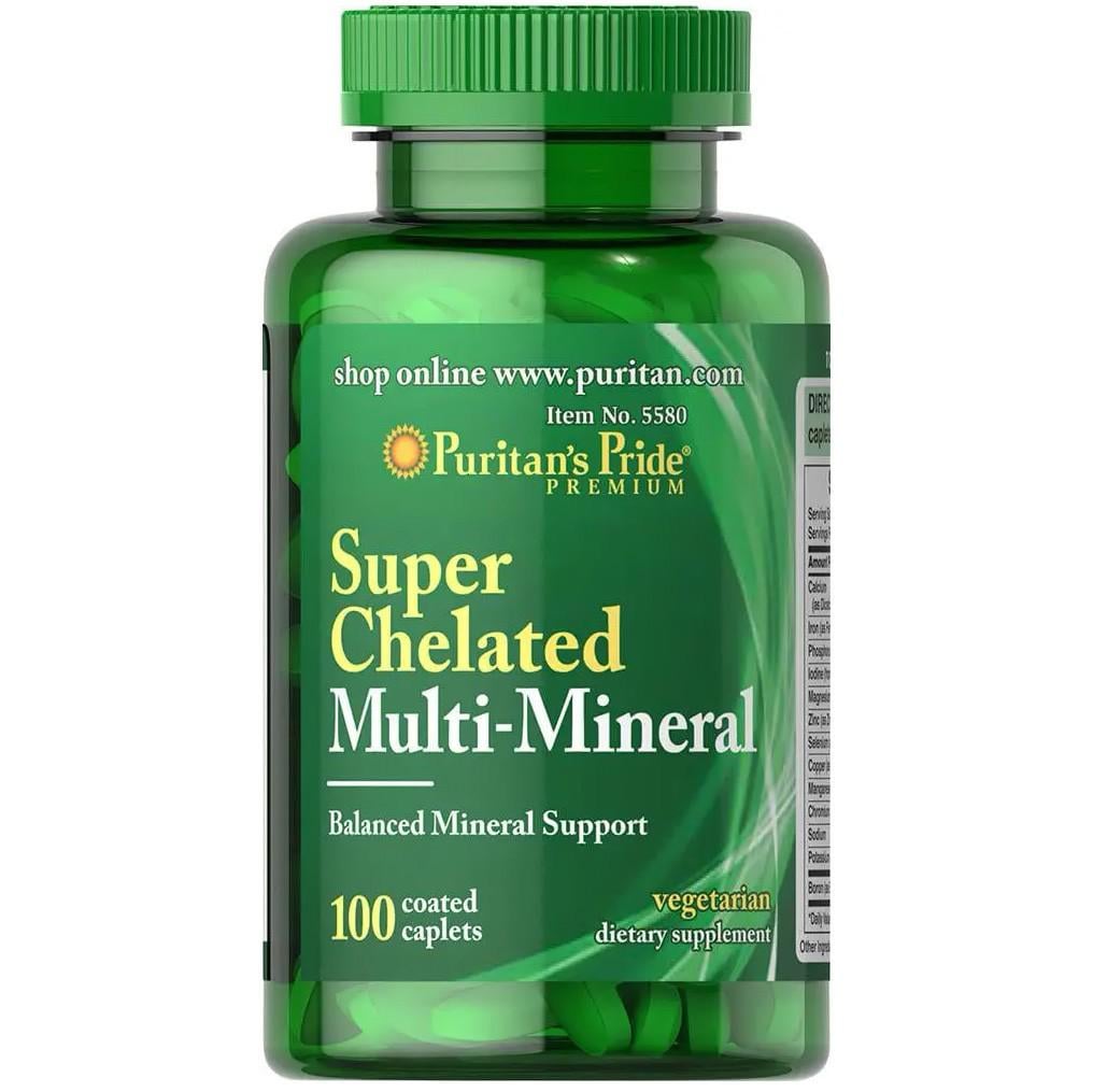 Комплекс Puritan's Pride Мульти-минералы (#005580)