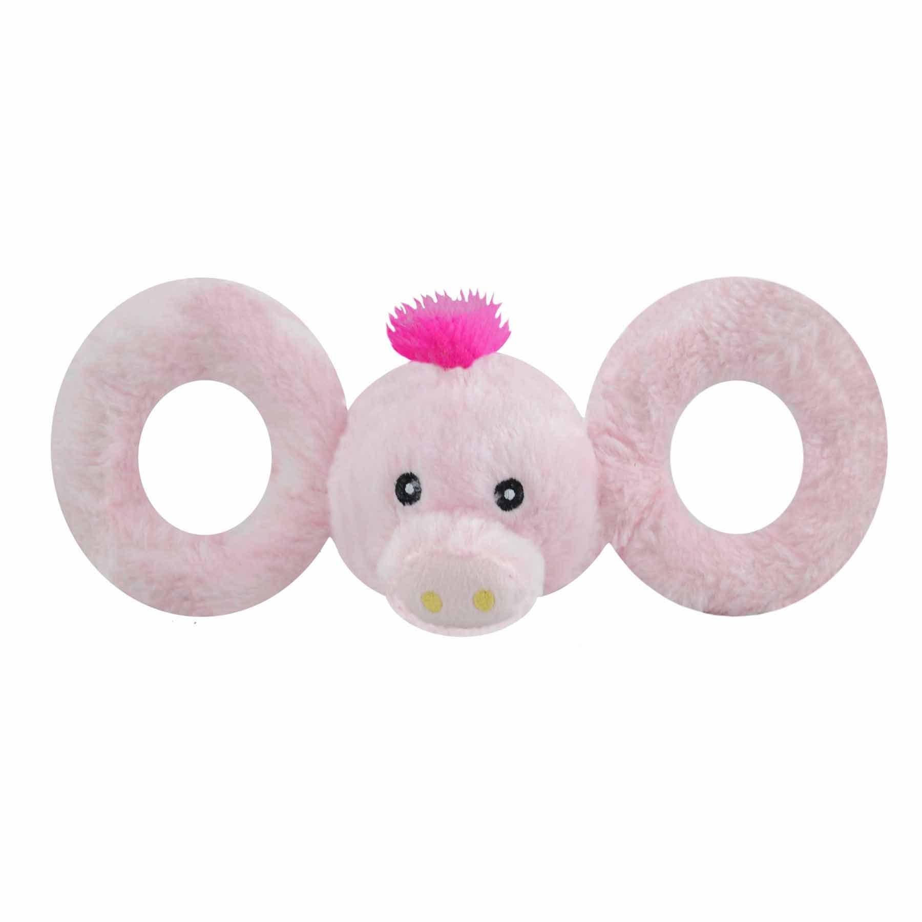 Игрушка для собак Jolly Pet Tug-a-Mal Свинка 30 см для перетаскивания (89016)