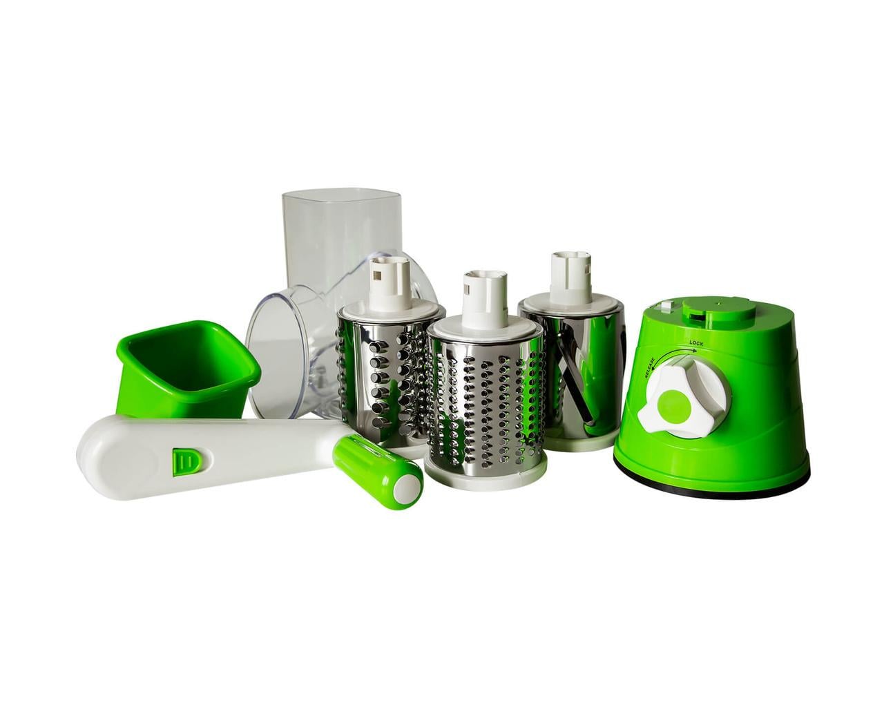 Овощерезка механическая TDG СУ 806 3 насадки Лайм (1164840066)