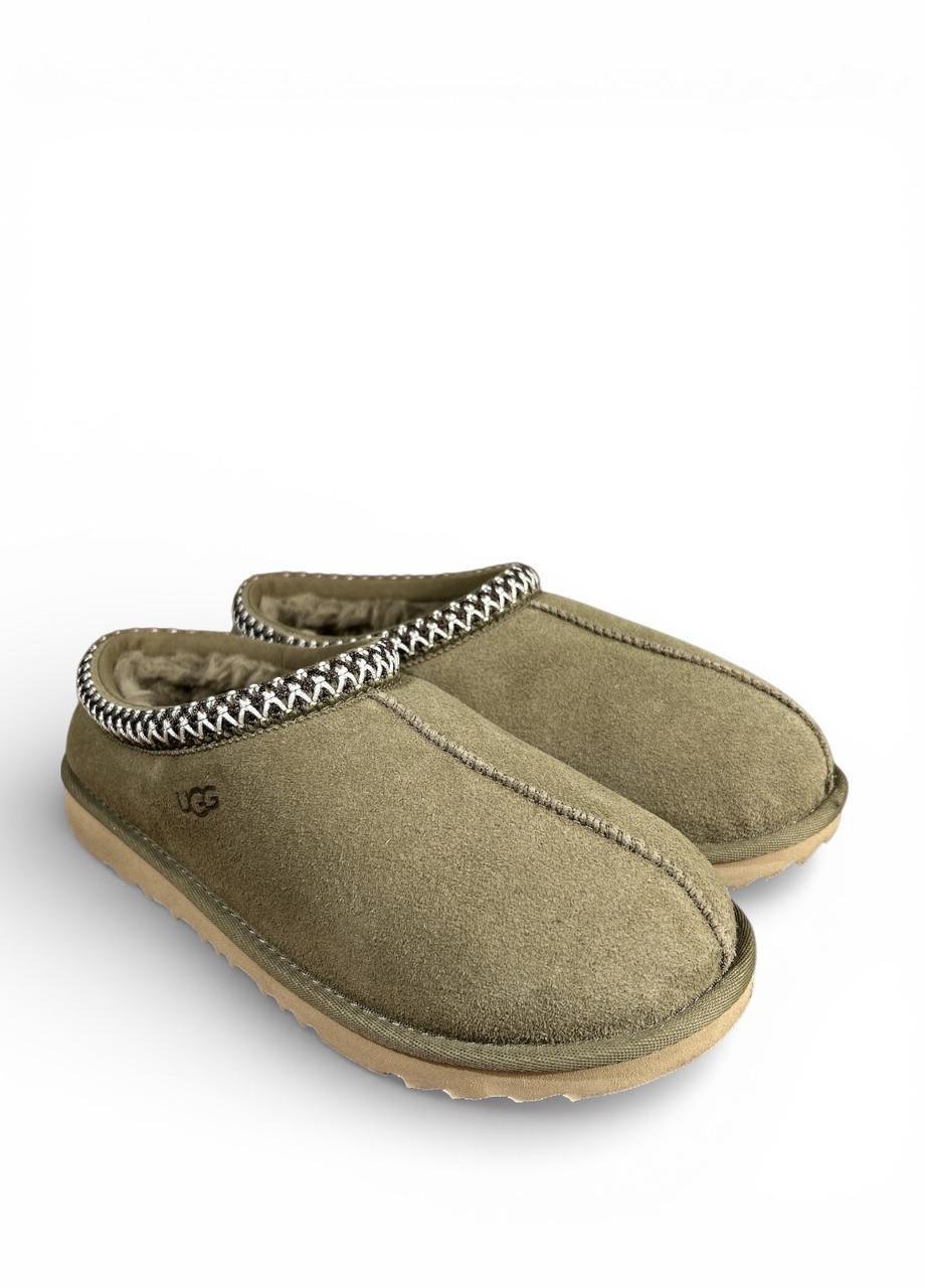 Слипперы UGG Kids Tasman II s/n1019066K г. 38 US 6 24,5 см Зеленый (2904001350)